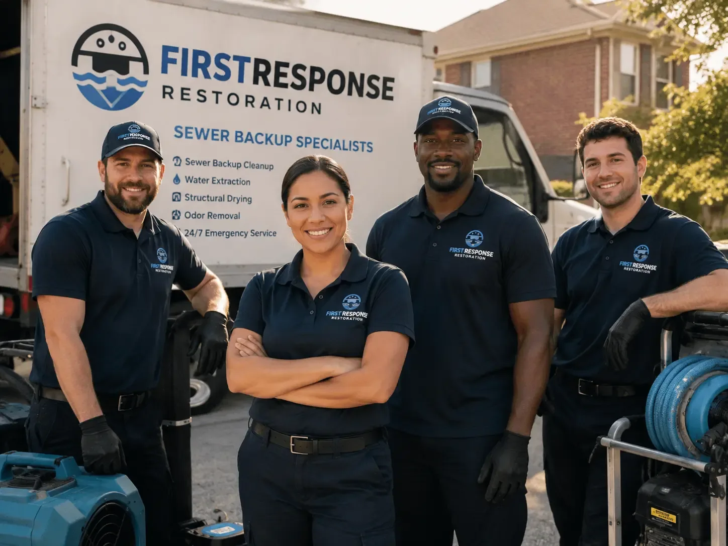 FirstResponse Restoration serving Brownsboro, TX
