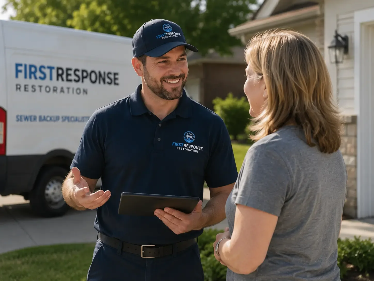 Brownsboro, TX Sewer Backup Cleanup Q&A
