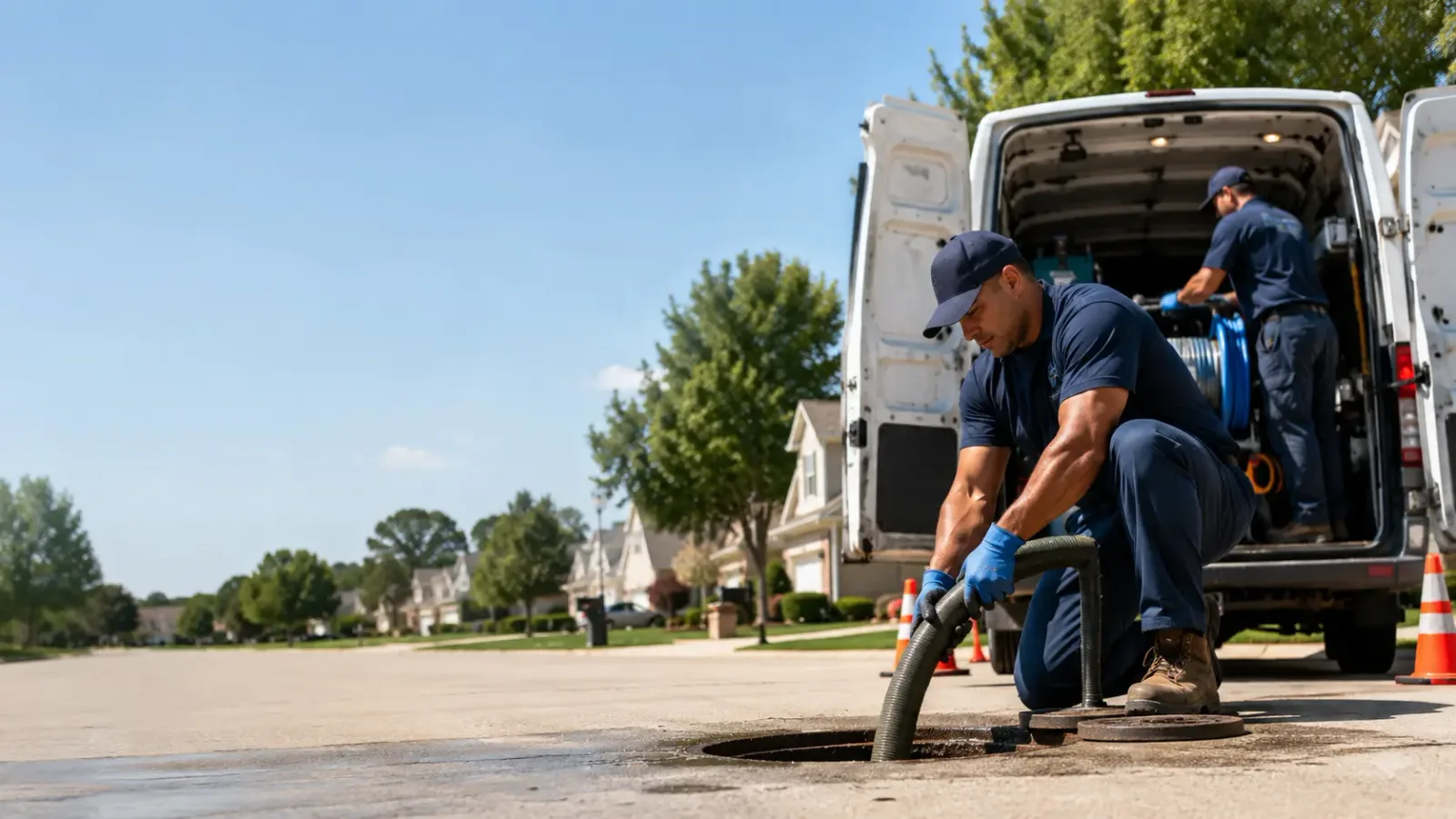 Sewer Backup Cleanup services in Brownsboro, TX